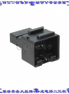 1-1534840-1 矩形连接器外壳12POS插头2排公形引脚