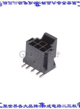 1054291206 针座连接器6POS接头2排2.5mm公形插针表贴SMD镀金
