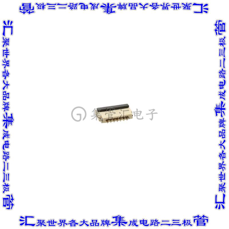 PCA-7G-13-HD-3-G-TR 连接器13POS FFC/FPC 0.3mm触头上和下表面