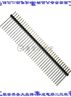 PBC36DAFN 针座连接器72POS分离式2排2.54mm公形插针通孔直针镀金