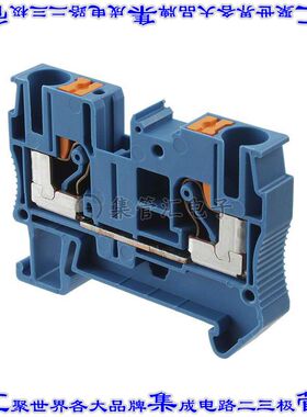 3211819 端子块连接器2POS馈通式8.2mm蓝色8-20AWG