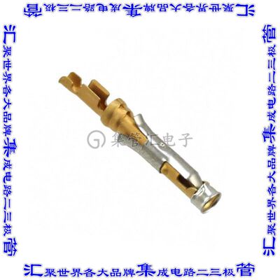 66424-8 连接器触点触头插口26-30AWG压接镀金