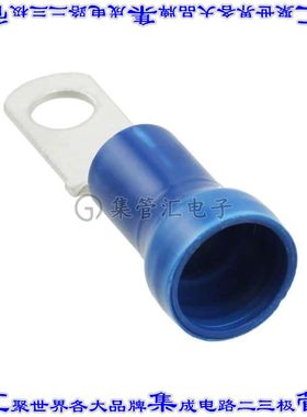 55679-2 环形连接器端子平面1/4接线柱6AWG压接