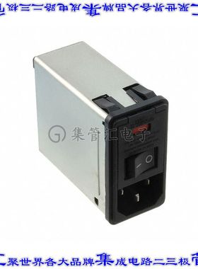 PS0S0DMXE 电源接入连接器3POS插座公插片模块IEC320-C14面板安装