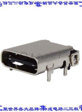 KUSBX-SMT-CS-4-BK-30TR 连接器USB TYPE-C插座24POS USB 4.0表面