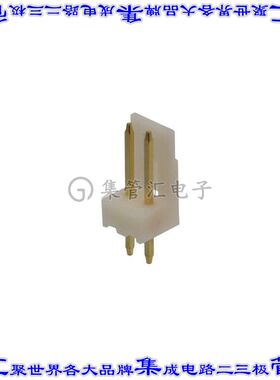 173081-2 针座连接器2POS接头2.5mm公形插针通孔直针镀金