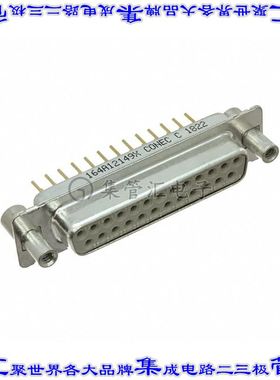 164A12149X 连接器25POS插座母插口2排D-Sub通孔