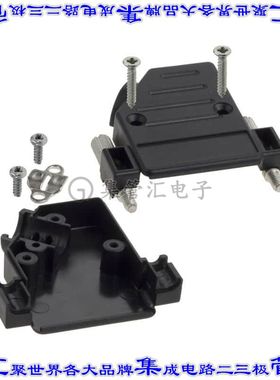 974-015-010R011 连接器15POS后壳40度无屏蔽黑色