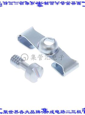 D20420-13R 接插件连接器CONN D SUB SCREW LOCK CLIP #4-40