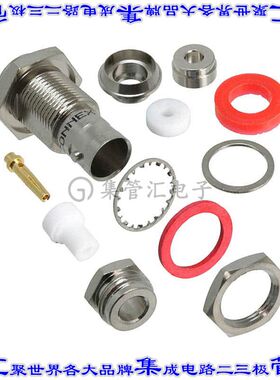 112577 同轴连接器BNC插孔母形插口焊接50欧姆面板安装