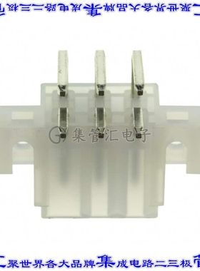 1586043-6 针座连接器6POS接头2排4.2mm公形插针通孔直角锡