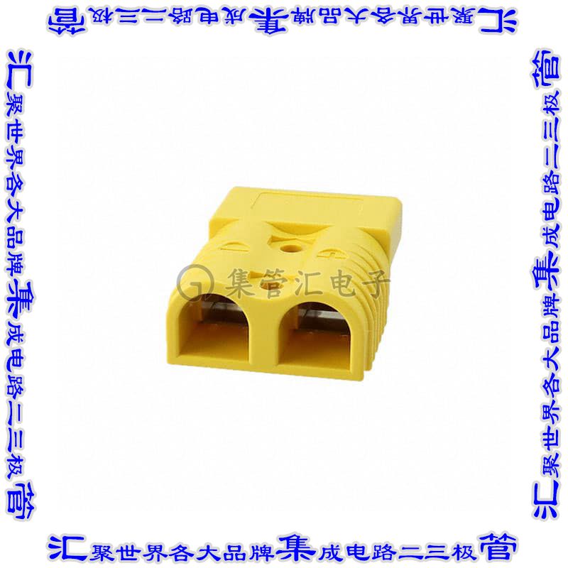 1604037-1接插件连接器CONN HOUSING 2POS YELLOW