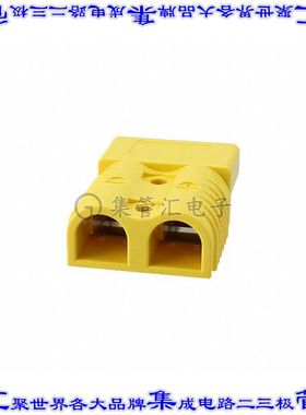 1604037-1 接插件连接器CONN HOUSING 2POS YELLOW