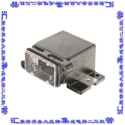 19400060911 连接器基座6B M25 IP65/IP68/IP69K防尘耐水防水侧面