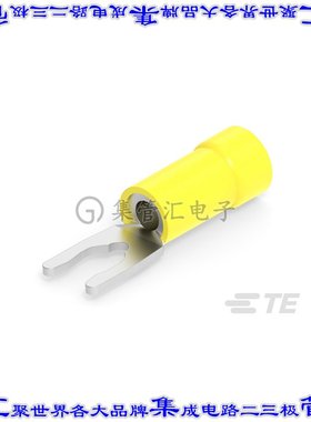 53248-2 铲形连接器端子10接线柱10-12AWG压接