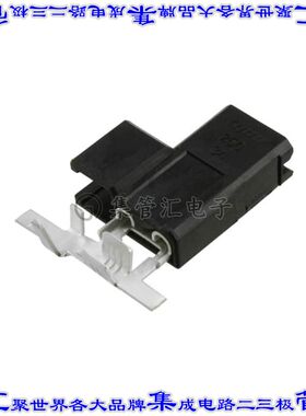 520971-4 快速连接器端子母头6.35mm压接14-18AWG