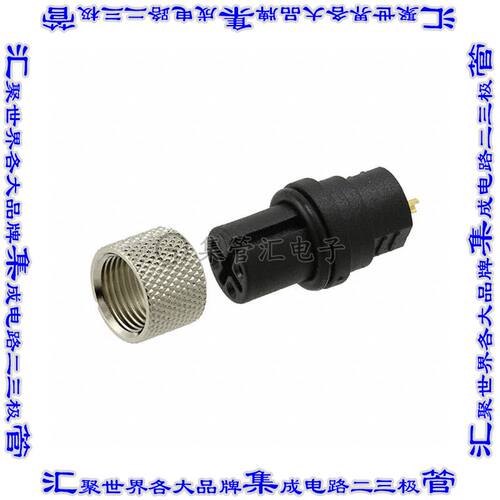 SD-PMA03A-FFTS3 圆形连接器3POS插头母插口焊杯镀金自由悬挂