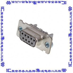 Sub面板安装 连接器9POS插座母插口2排D 7003 8309