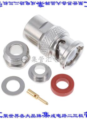 R141009000 同轴连接器BNC插头公引脚焊接50欧姆自由悬挂