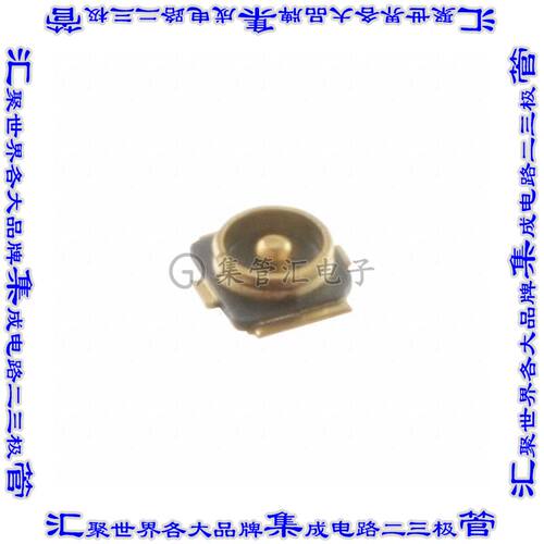 RF20-10A-L-00-50-G-T/R 同轴连接器U.FL插座公插针焊接50欧姆表