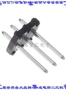 OL0310000000G 端子块连接器3POS接头公引脚无罩3.5mm垂直通孔