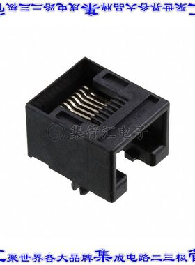 955012881 0955012881接插件连接器CONN MOD JACK 8P8C R/A UNSHL