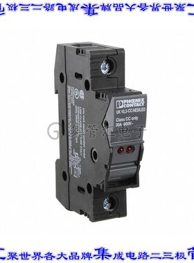 3048386 端子块连接器2POS断连18.0mm黑色3-18AWG