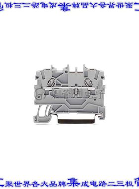 2000-1202 端子块连接器2POS馈通式3.5mm橙色16-24AWG