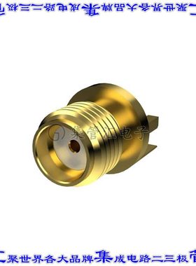 EMPCB.CSMAFSTJ.A 同轴连接器SMA插孔母形插口焊接板边缘