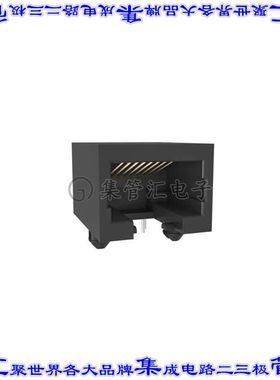 RJE05188051C 接插件连接器SINGLE PORT, 8P8C, R/A, UNSHIELD