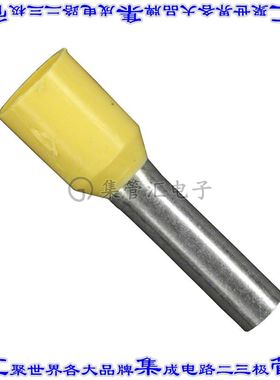 1181208 接插件连接器CONN FERRULE DIN 14AWG YELLOW