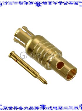 734154680 0734154680同轴连接器SSMCX插头公引脚焊接50欧姆自由