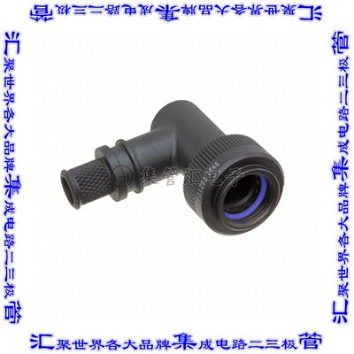 R85049/90-9Z03 接插件连接器CONN BACKSHELL BANDING SZA BLACK