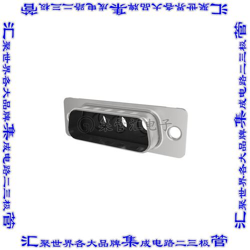 DA3W3PA009KLF 接插件连接器DSUB HIGH POWER 3W3 PIN HSG