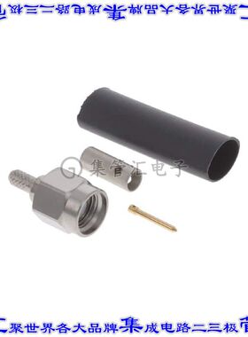 R125072001W 同轴连接器SMA插头公引脚压接50欧姆自由悬挂