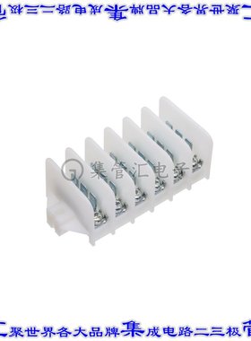 308-PA/03-102 端子块连接器3电路隔板接线座2排11mm快速连接接片