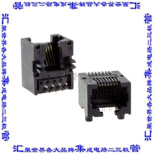 54601-908WPLF 接插件连接器CONN MOD JACK 8P8C R/A UNSHLD
