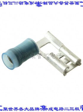 156666-1 快速连接器端子母头6.35mm压接14-16AWG