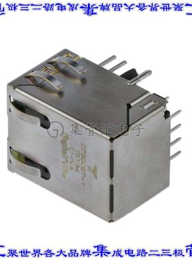 2250067-1 接插件连接器CONN JACK 1PORT 100 BASE-T PCB