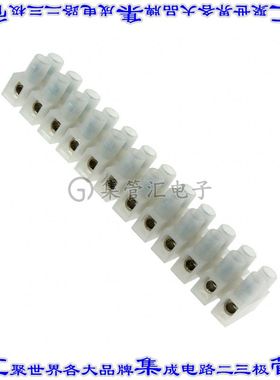 1-1776293-2 端子块连接器12电路欧式接线板2排8mm螺钉