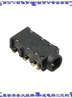 SJ-43617-SMT-TR 接插件连接器CONN JACK 4COND 3.5MM SMD R/A