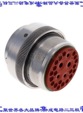 3T3044-32-25P 圆形连接器25POS插头外壳用于公插针黑色自由悬挂