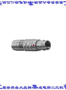 S11L0C-P10MCD0-6200 圆形连接器10POS插头公引脚焊杯镀金自由悬