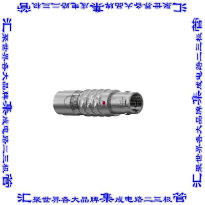 S10L0C-P02MJG0-3200 圆形连接器2POS插头公引脚焊杯镀金自由悬挂