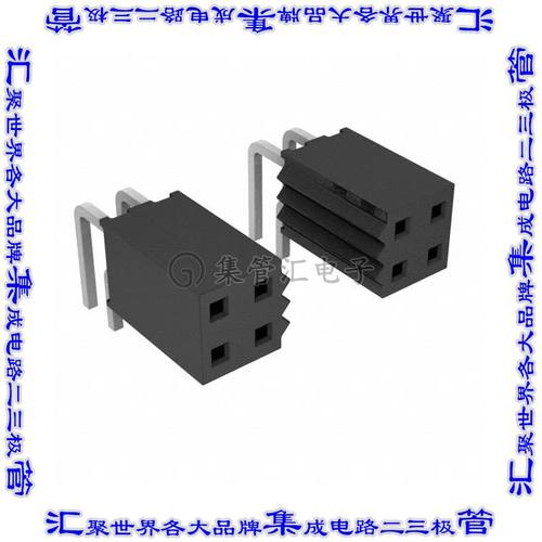 SQT-149-01-L-D-RA 针座连接器98POS插座2排2mm叉状通孔直角镀金