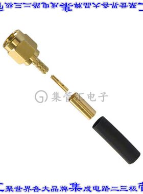 132178RP 同轴连接器RP-SMA插头母形插口焊接50欧姆自由悬挂