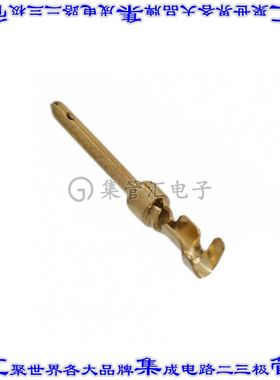 1658540-4 连接器触点触头引脚24-28AWG压接镀金