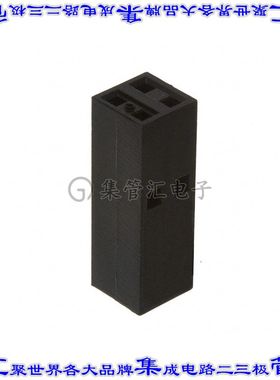 901430004 0901430004矩形连接器外壳4POS插座2排2.54mm母形插口