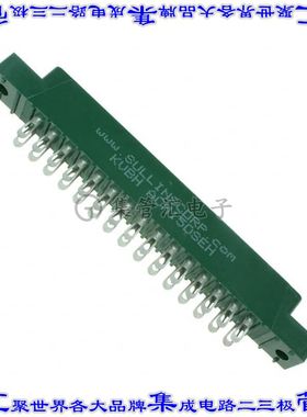 ACM15DSEH 卡边缘连接器30POS母头2排3.96mm绿色镀金