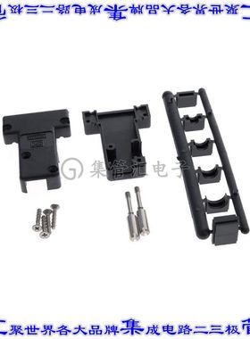 D9000Z00/AA 连接器9POS后壳180度无屏蔽黑色